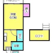 長崎県佐世保市 賃貸10の8 木造 再建築不可 満室時利回り 19.62％