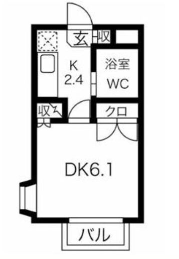 (間取)