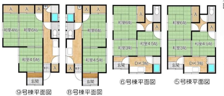 (間取)