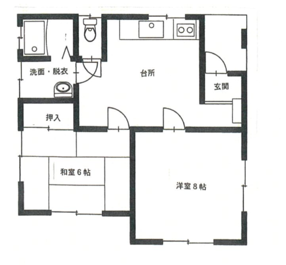 (間取)