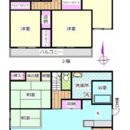 埼玉県熊谷市 賃貸中 リースバック 戸建て 軽量鉄骨造 5LDK  利回り 13.36％