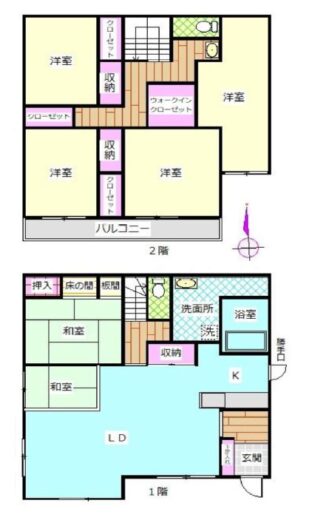 (間取)