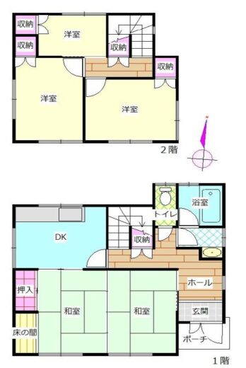 (間取)