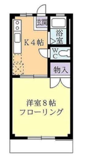 (間取)