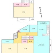 茨城県東茨城郡 賃貸中 リースバック 木造 戸建て 3LDK 利回り 13.5％