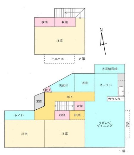 (間取)