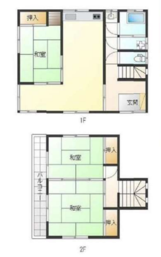 (間取)