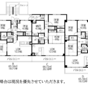 愛知県名古屋市 賃貸15の13 土地845平米 2SLDK×2戸、3LDK×10戸、事務所×3戸 満室時利回り8.54％