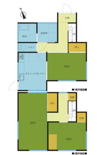 (間取)