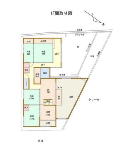 (間取)