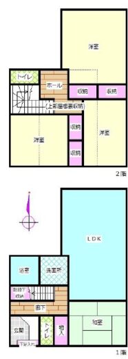 (間取) (間取)