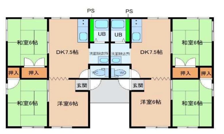 (間取)