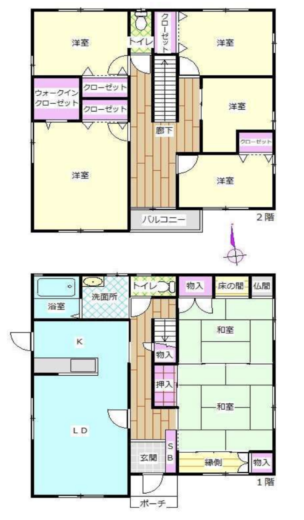 (間取)