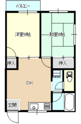 (間取)