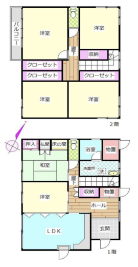 (間取)