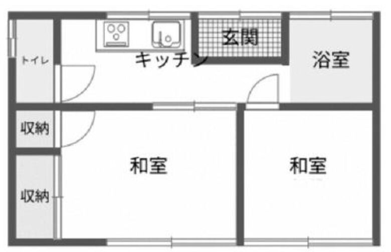 (間取)