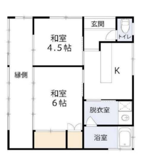 (間取)