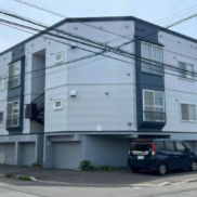 北海道札幌市 賃貸8の7 土地196.46平米 1LDK×6戸、2LDK×2戸 満室時利回り10.07％
