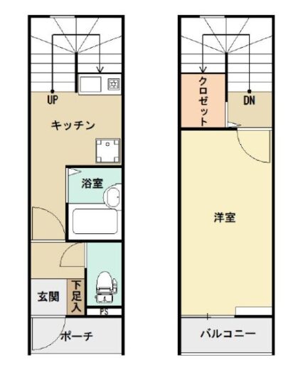 (間取)