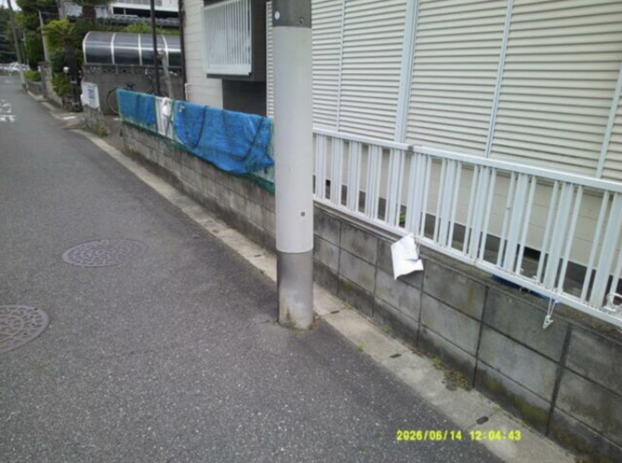 前面道路