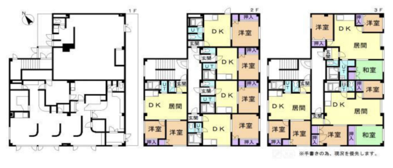 (間取)