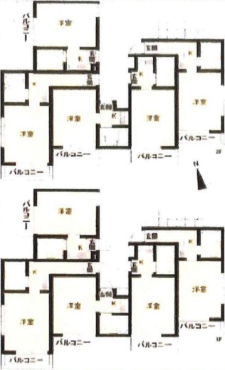 (間取)