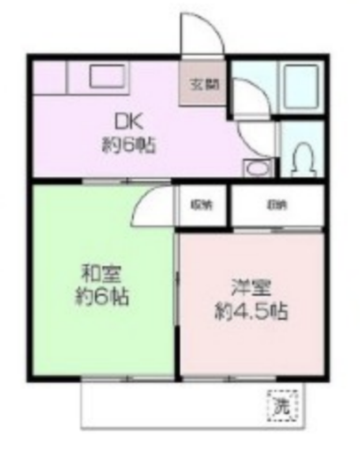 (間取)