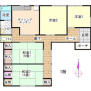 (間取)