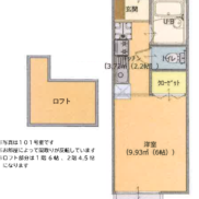 群馬県館林市 満室稼働中 土地381.48平米 1K＋ロフト×12戸 満室時利回り14.00％