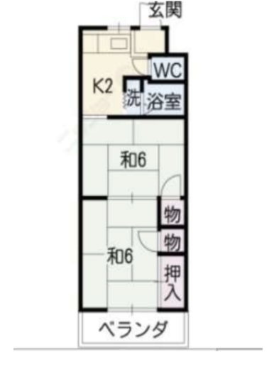 (間取)