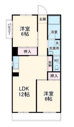 (間取)