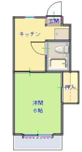 (間取)
