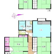 愛媛県今治市 賃貸中 リースバック 戸建て 5DK 利回り 15.17％