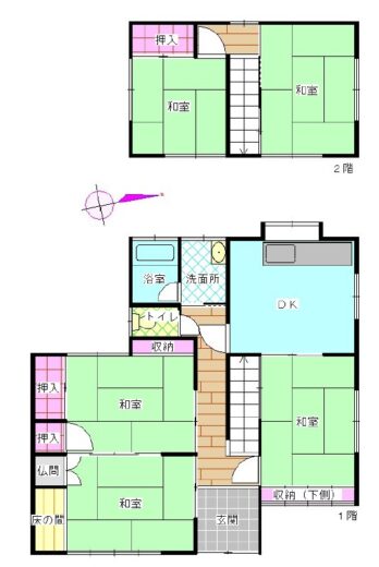 (間取)