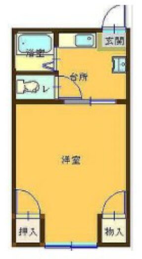 (間取)