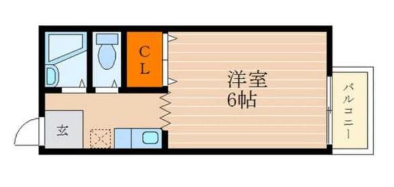 (間取)