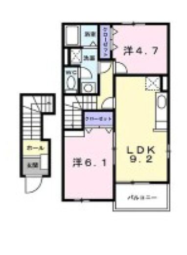 (間取)