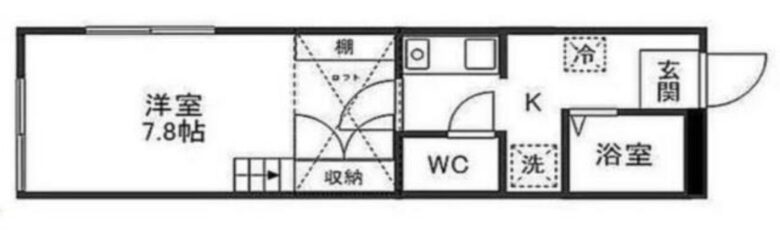 (間取)