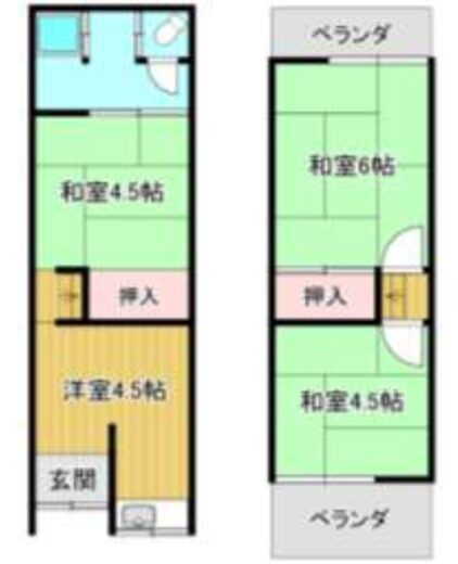 (間取)