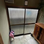 (玄関)