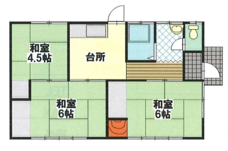 (間取)