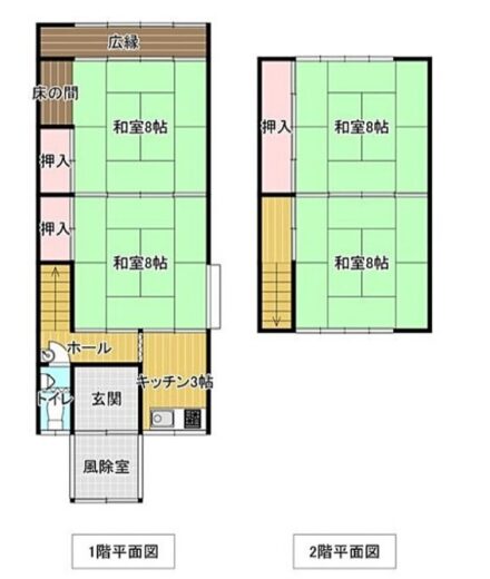 (間取)