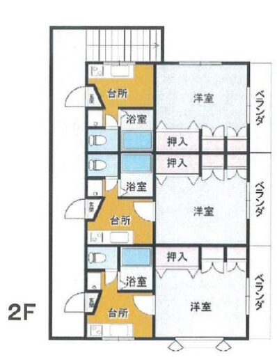 (間取)