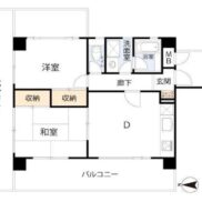 熊本県熊本市 賃貸中 区分マンション RC造 2DK 利回り 8.7％