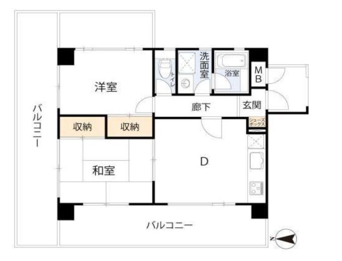 (間取)