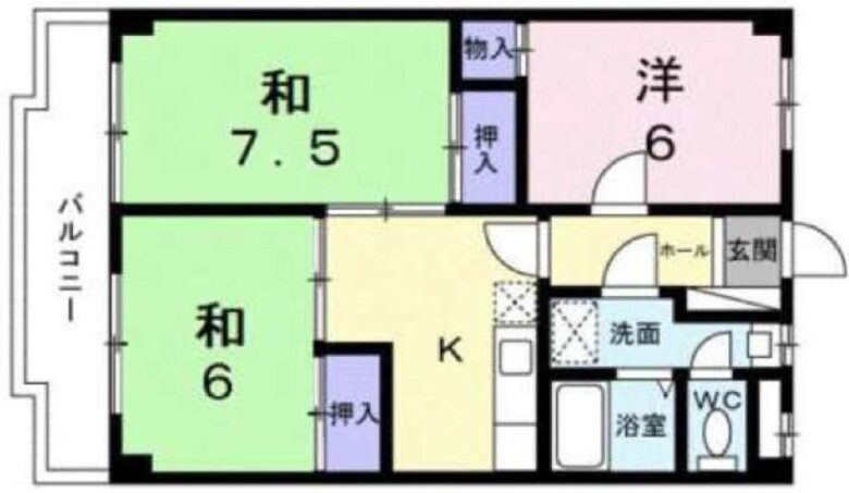 (間取)