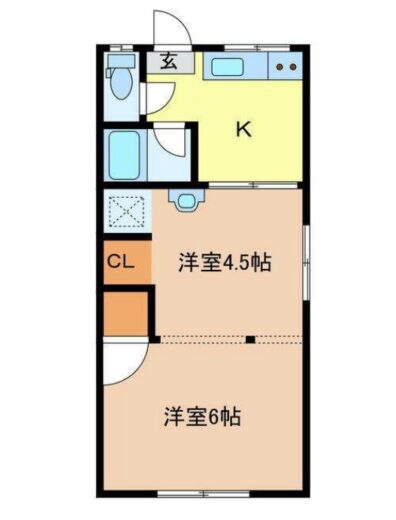 (間取)