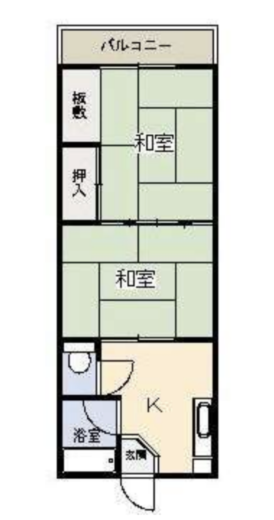 (間取)