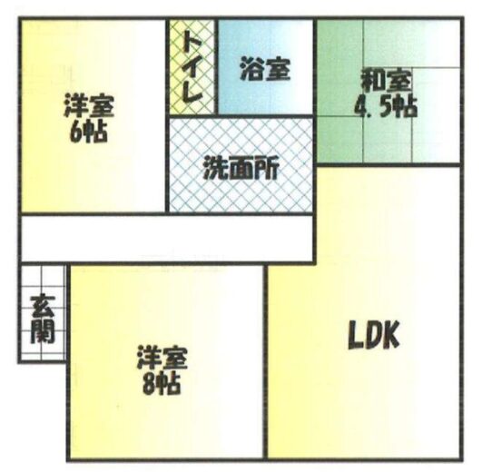 (間取)