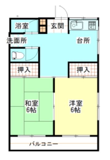 (間取)